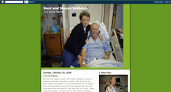 Desktop Screenshot of kentandsharon.blogspot.com