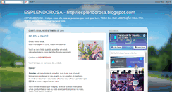 Desktop Screenshot of esplendorosa.blogspot.com