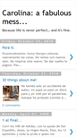 Mobile Screenshot of carolinascl.blogspot.com