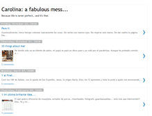 Tablet Screenshot of carolinascl.blogspot.com