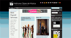 Desktop Screenshot of clipesmusica.blogspot.com