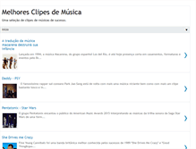 Tablet Screenshot of clipesmusica.blogspot.com