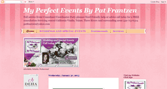 Desktop Screenshot of myperfectevents.blogspot.com