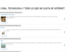 Tablet Screenshot of bitcubano.blogspot.com