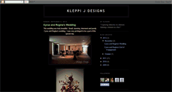 Desktop Screenshot of kleppijdesignsphotography.blogspot.com