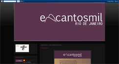 Desktop Screenshot of emcantosmil.blogspot.com