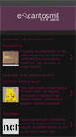 Mobile Screenshot of emcantosmil.blogspot.com