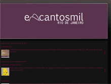 Tablet Screenshot of emcantosmil.blogspot.com