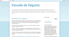 Desktop Screenshot of escueladeseguros.blogspot.com