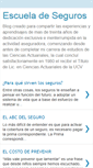 Mobile Screenshot of escueladeseguros.blogspot.com