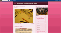 Desktop Screenshot of cami-musicami.blogspot.com