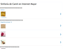 Tablet Screenshot of cami-musicami.blogspot.com