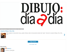 Tablet Screenshot of dibujodiaadia.blogspot.com