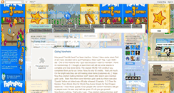 Desktop Screenshot of poptropicatalk.blogspot.com