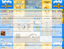 Tablet Screenshot of poptropicatalk.blogspot.com