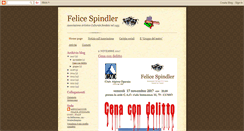 Desktop Screenshot of felicespindler.blogspot.com