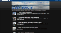 Desktop Screenshot of geziyorumturkiye1.blogspot.com