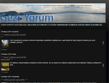 Tablet Screenshot of geziyorumturkiye1.blogspot.com