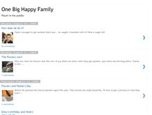 Tablet Screenshot of onebighappybryanfamily.blogspot.com