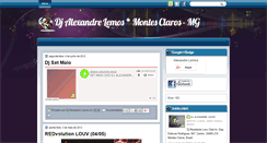 Desktop Screenshot of dj-alexandrelemos.blogspot.com