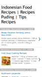 Mobile Screenshot of indonesians-foods.blogspot.com