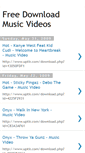 Mobile Screenshot of max-freedownloadmusicvideos.blogspot.com