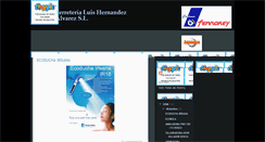 Desktop Screenshot of ferreterialuishernandezalvarezsl.blogspot.com