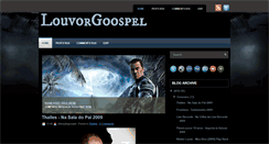 Desktop Screenshot of louvorgoospel.blogspot.com