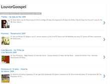 Tablet Screenshot of louvorgoospel.blogspot.com