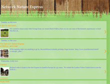 Tablet Screenshot of networknatureexpress.blogspot.com