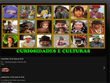 Tablet Screenshot of curiosidadeseculturas.blogspot.com