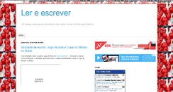 Desktop Screenshot of alfabetizacaoecia-regina.blogspot.com