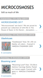 Mobile Screenshot of microcosmoses.blogspot.com