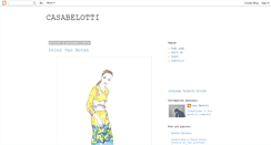 Desktop Screenshot of lucabelotti.blogspot.com
