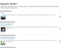 Tablet Screenshot of eskisehiryesiller.blogspot.com