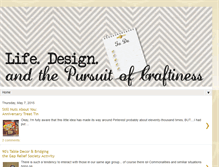 Tablet Screenshot of lifedesigncraft.blogspot.com