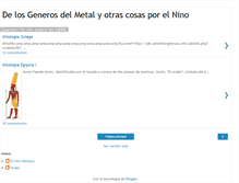 Tablet Screenshot of ninogeneros.blogspot.com