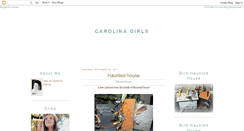 Desktop Screenshot of carolinagirlsstamping.blogspot.com