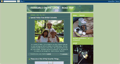 Desktop Screenshot of farmgirlsontheloose.blogspot.com