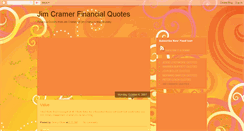 Desktop Screenshot of jimcramerquotes.blogspot.com