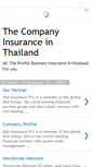 Mobile Screenshot of insurancethailand.blogspot.com