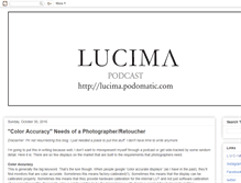 Tablet Screenshot of lucimablog.blogspot.com