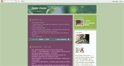 Desktop Screenshot of entrelilazes.blogspot.com