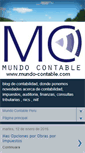 Mobile Screenshot of mundocontableperu.blogspot.com