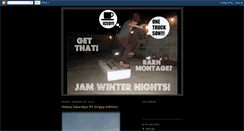 Desktop Screenshot of jamskateboarding.blogspot.com