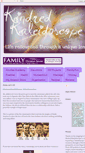 Mobile Screenshot of kindred-kaleidoscope.blogspot.com