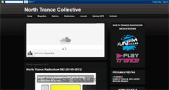 Desktop Screenshot of northtrance.blogspot.com