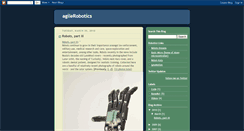 Desktop Screenshot of agilerobotics.blogspot.com