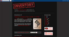 Desktop Screenshot of inventorymovie.blogspot.com