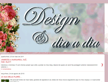 Tablet Screenshot of designsemprepresentenodia-a-dia.blogspot.com